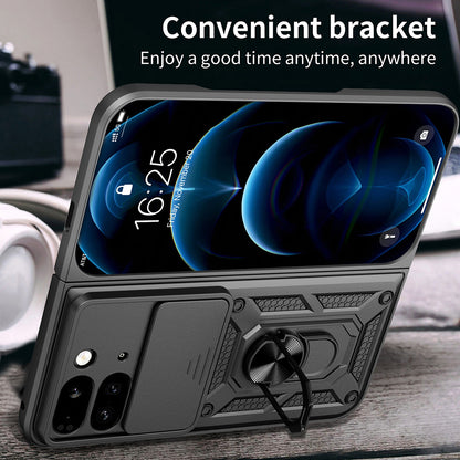 Θήκη για Google Pixel 9 Pro Fold, Techsuit, CamShield, Πράσινο