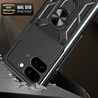 Θήκη για Google Pixel 9 Pro Fold, Techsuit, CamShield, Πράσινο