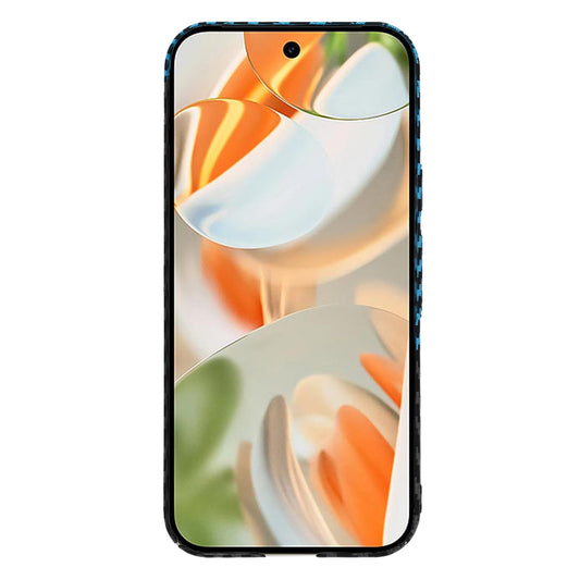 Θήκη για Google Pixel 9 Pro, Techsuit, Carbonite FiberShell, Μαύρο Μπλε