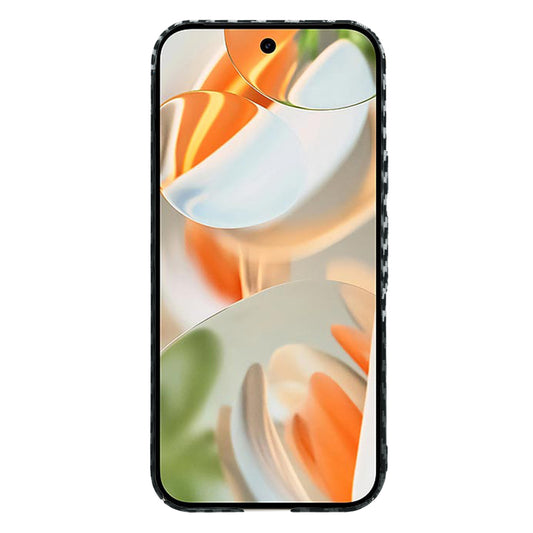 Θήκη για Google Pixel 9 Pro, Techsuit, Carbonite FiberShell, Μαύρο Γκρι