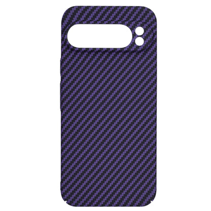 Case for Google Pixel 9 Pro, Techsuit, Carbonite FiberShell, Purple