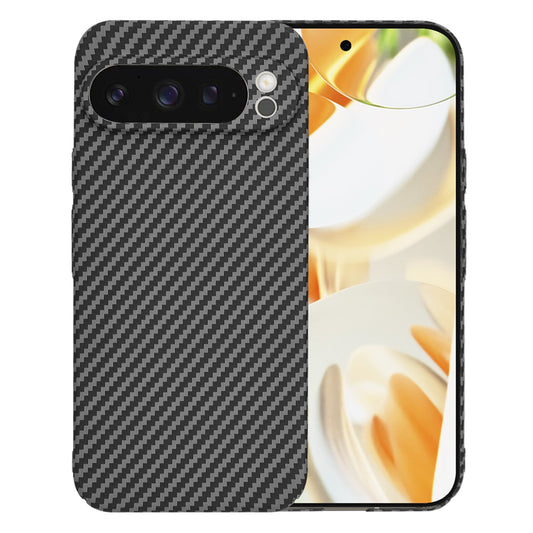 Θήκη για Google Pixel 9 Pro, Techsuit, Carbonite FiberShell, Μαύρο