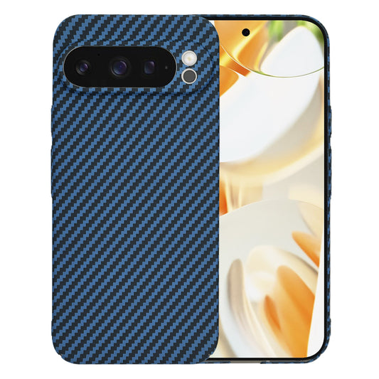 Θήκη για Google Pixel 9 Pro, Techsuit, Carbonite FiberShell, Τυρκουάζ