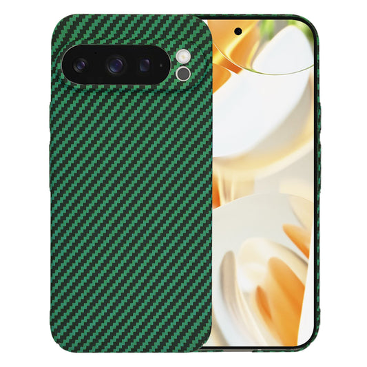 Θήκη για Google Pixel 9 Pro, Techsuit, Carbonite FiberShell, Πράσινο