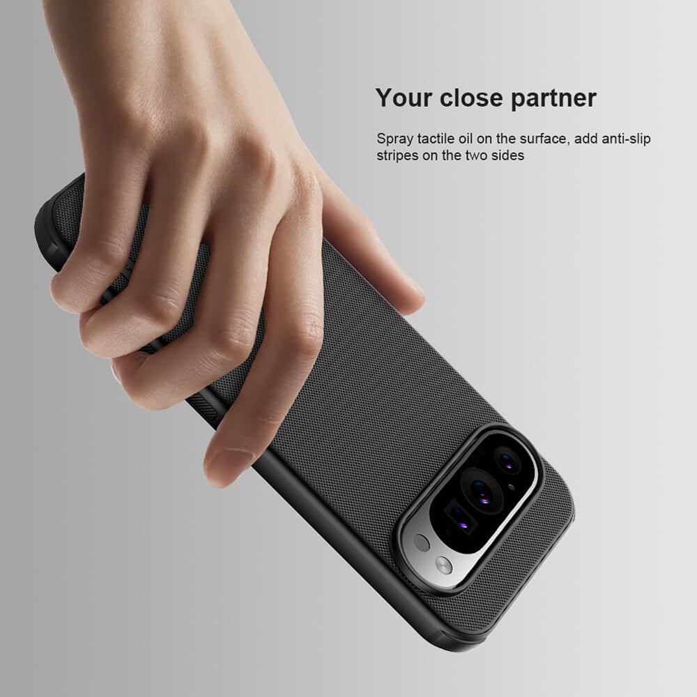 Θήκη για Google Pixel 9 Pro XL, Nillkin, Super Shield Pro, Μαύρη