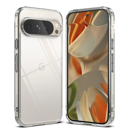 Θήκη για Google Pixel 9 Pro XL, Ringke, Fusion, Διαφανής