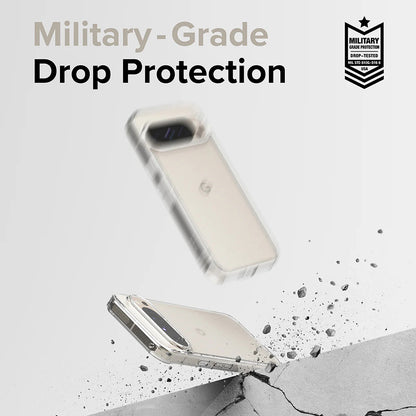 Case for Google Pixel 9 Pro XL, Ringke, Fusion, Matte Transparent
