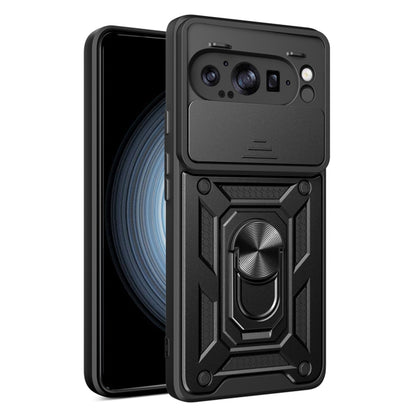 Θήκη για Google Pixel 9 Pro XL, Techsuit, CamShield, Μαύρη
