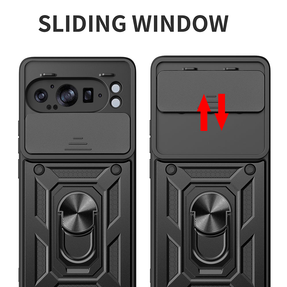 Θήκη για Google Pixel 9 Pro XL, Techsuit, CamShield, Ροζ