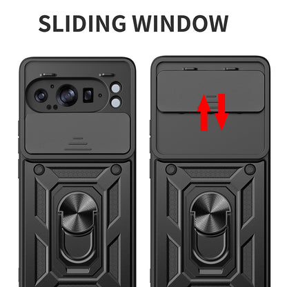 Θήκη για Google Pixel 9 Pro XL, Techsuit, CamShield, Πράσινο