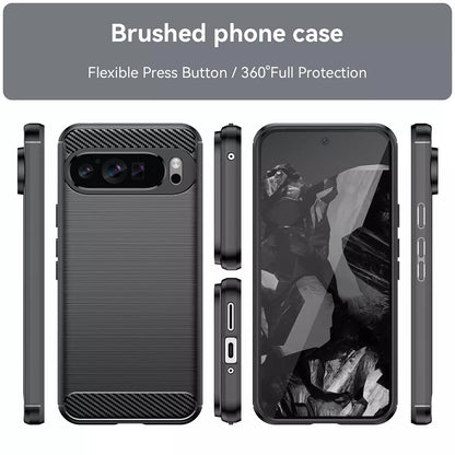Θήκη για Google Pixel 9 Pro XL, Techsuit, Carbon, Μπλε