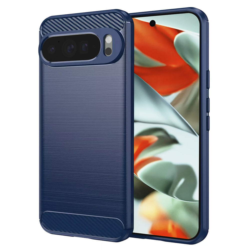 Θήκη για Google Pixel 9 Pro XL, Techsuit, Carbon, Μπλε