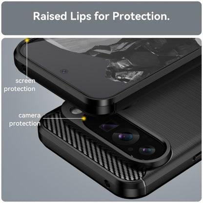 Θήκη για Google Pixel 9 Pro XL, Techsuit, Carbon, Μαύρο