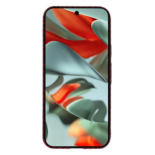 Θήκη για Google Pixel 9 Pro XL, Techsuit, Carbonite FiberShell, Κόκκινο