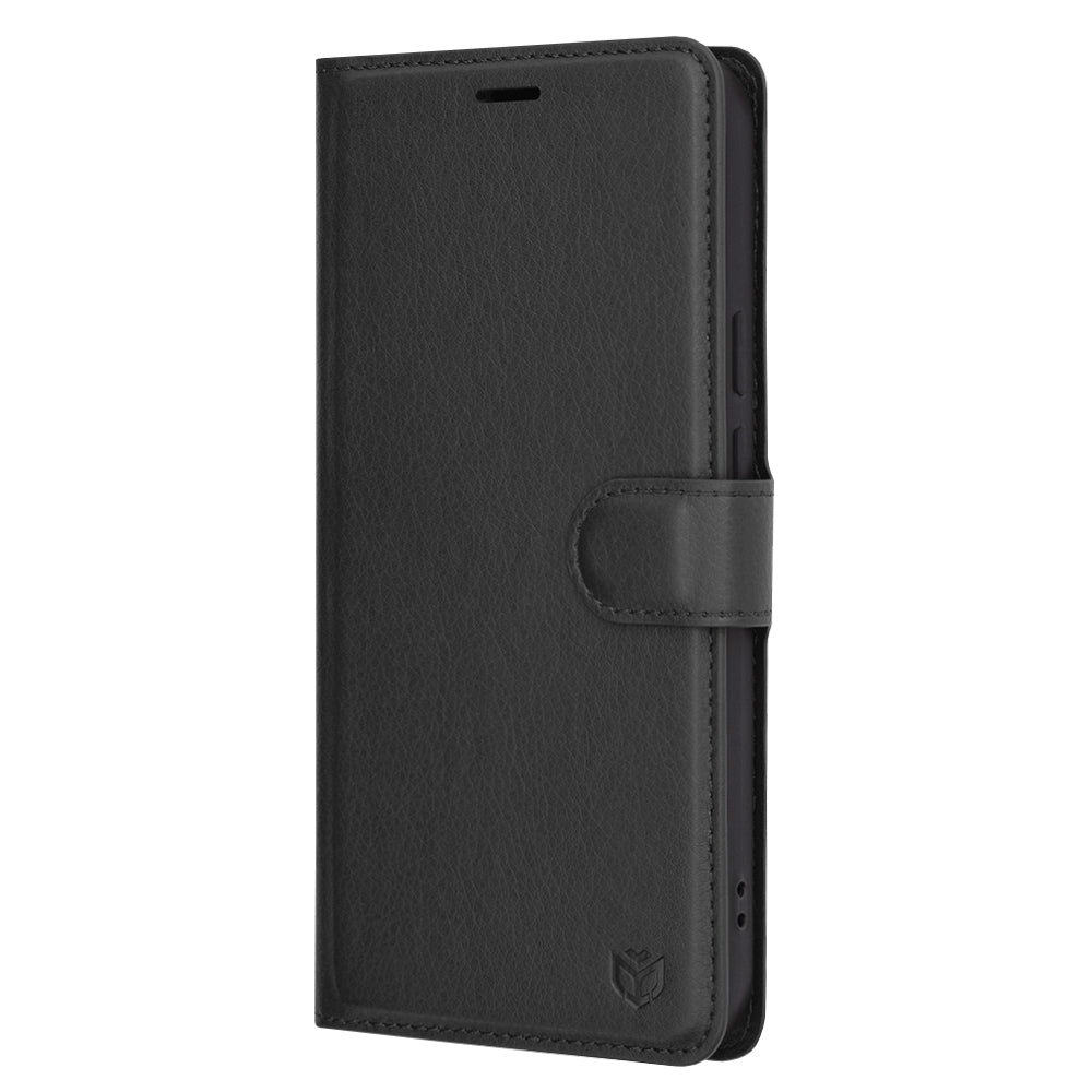 Θήκη για Google Pixel 9 Pro XL, Techsuit, Leather Folio, Μαύρο