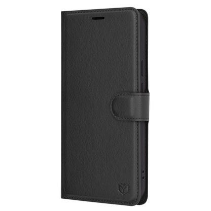 Θήκη για Google Pixel 9 Pro XL, Techsuit, Leather Folio, Μαύρο