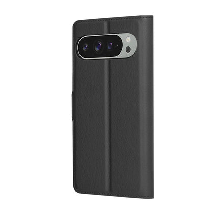 Θήκη για Google Pixel 9 Pro XL, Techsuit, Leather Folio, Μαύρο