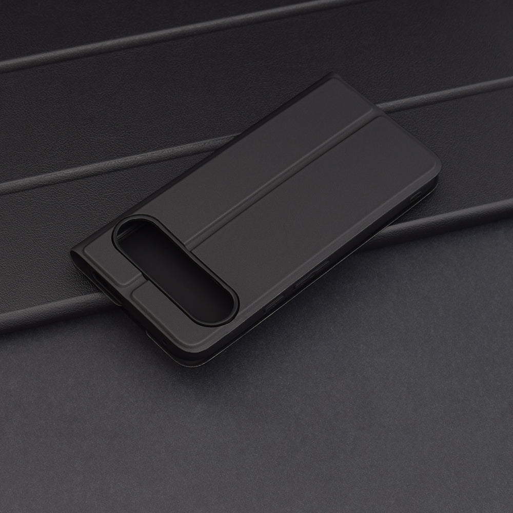 Θήκη για Google Pixel 9 Pro XL, Techsuit, Magskin Book, Μαύρη