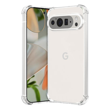 Θήκη για Google Pixel 9 Pro XL, Techsuit, Ανθεκτική σε Κρούσεις Διαφανής, Διάφανη