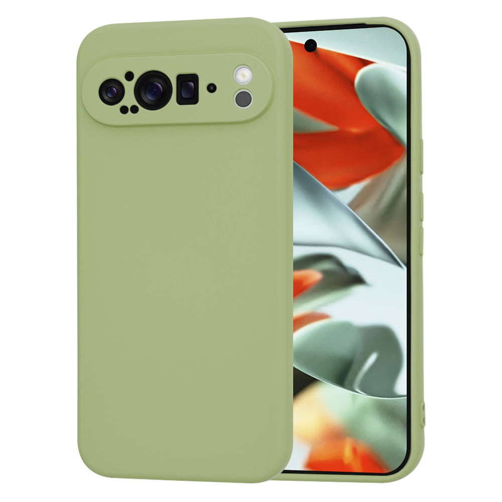 Θήκη για Google Pixel 9 Pro XL, Techsuit, SoftFlex, Matcha