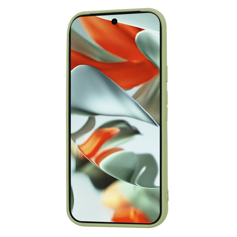 Θήκη για Google Pixel 9 Pro XL, Techsuit, SoftFlex, Matcha
