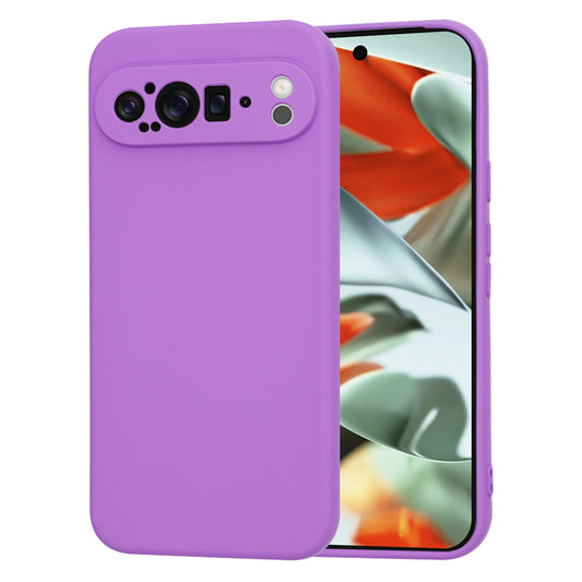 Θήκη για Google Pixel 9 Pro XL, Techsuit, SoftFlex, Μωβ