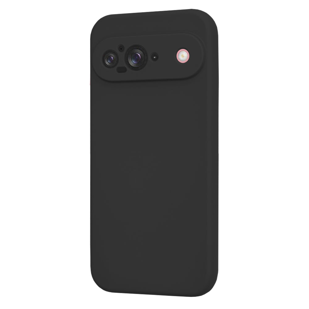 Case for Google Pixel 9, Techsuit, SoftFlex, Black