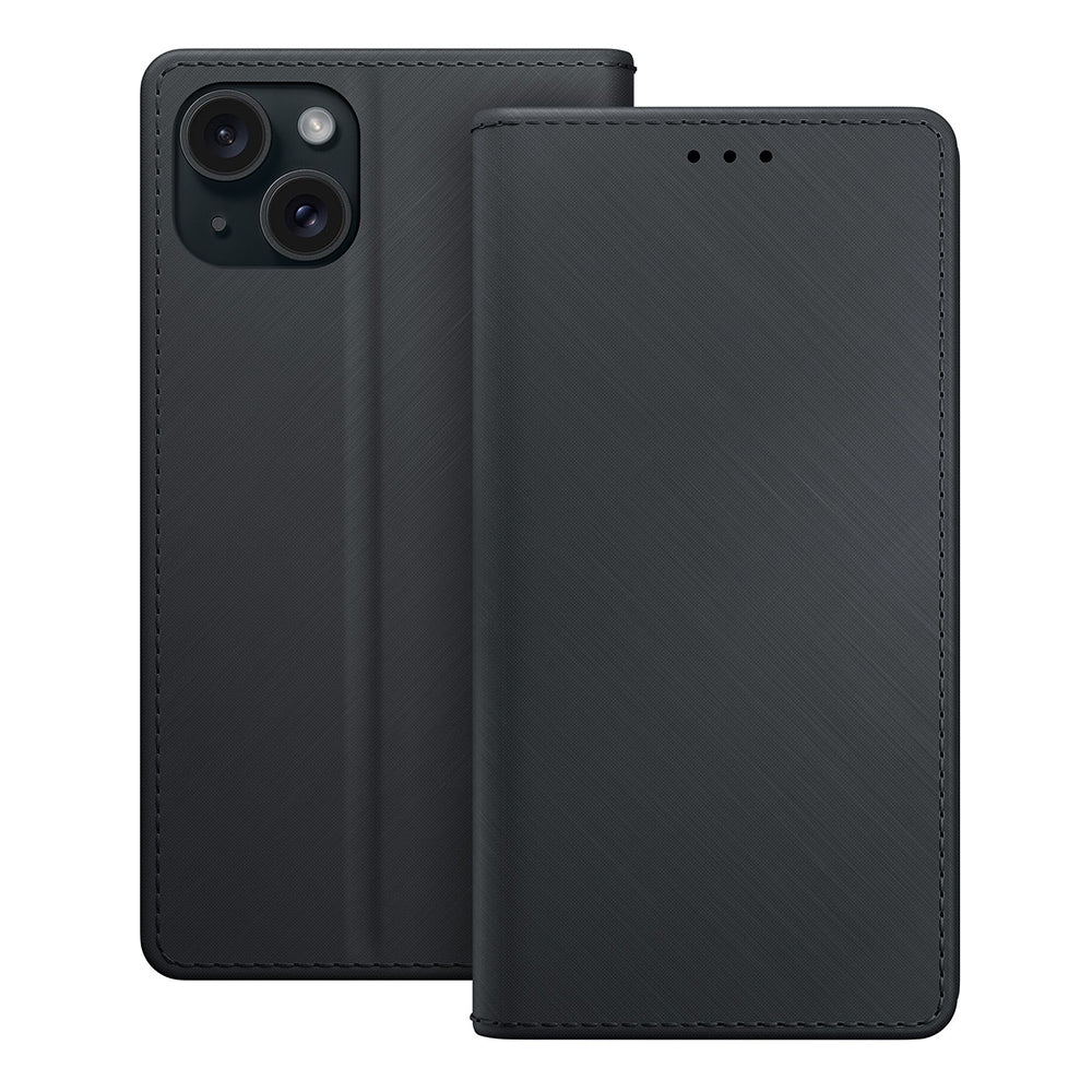 Case for Google Pixel 9a, 3MK, Wallet, Black