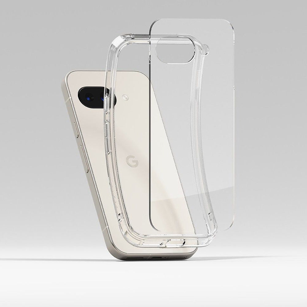 Case for Google Pixel 9a, Ringke, Fusion, Transparent
