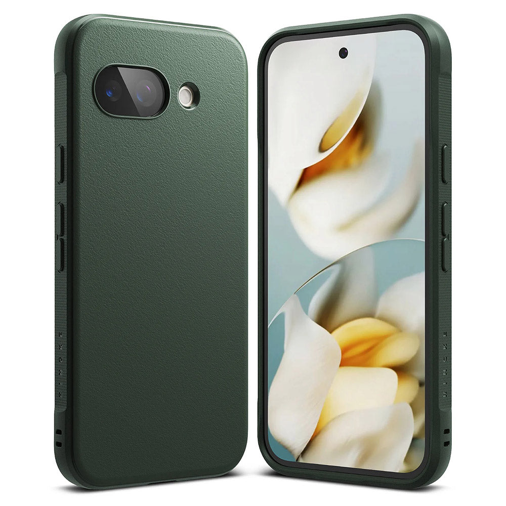 Θήκη για Google Pixel 9a, Ringke, Όνυξ, Σκούρο Πράσινο