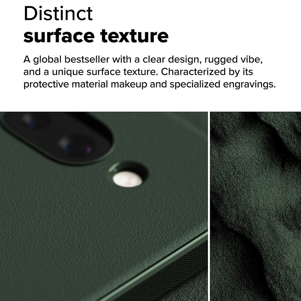Θήκη για Google Pixel 9a, Ringke, Όνυξ, Σκούρο Πράσινο