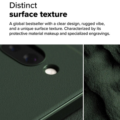 Θήκη για Google Pixel 9a, Ringke, Όνυξ, Σκούρο Πράσινο