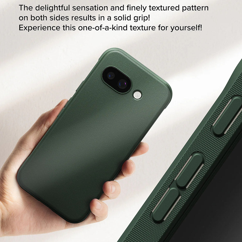 Θήκη για Google Pixel 9a, Ringke, Όνυξ, Σκούρο Πράσινο