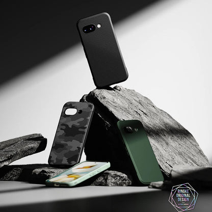 Θήκη για Google Pixel 9a, Ringke, Όνυξ, Σκούρο Πράσινο