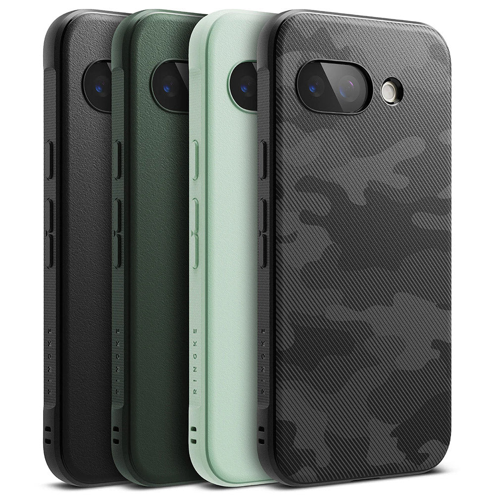 Θήκη για Google Pixel 9a, Ringke, Όνυξ, Σκούρο Πράσινο