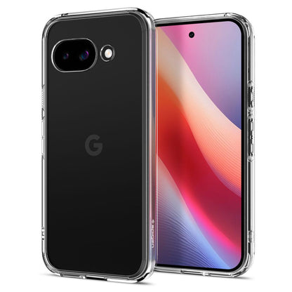 Case for Google Pixel 9a, Spigen, Ultra Hybrid, Transparent ACS09042
