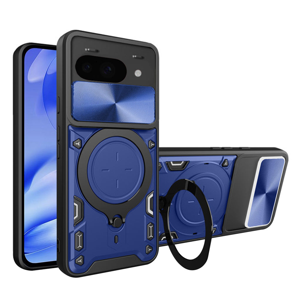 Θήκη για Google Pixel 9a, Techsuit, CamGuard Pro, Μπλε