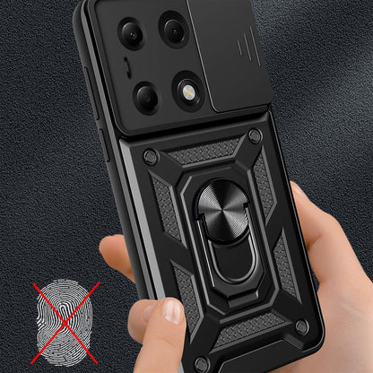Θήκη για Google Pixel 9a, Techsuit, CamGuard Pro, Μωβ
