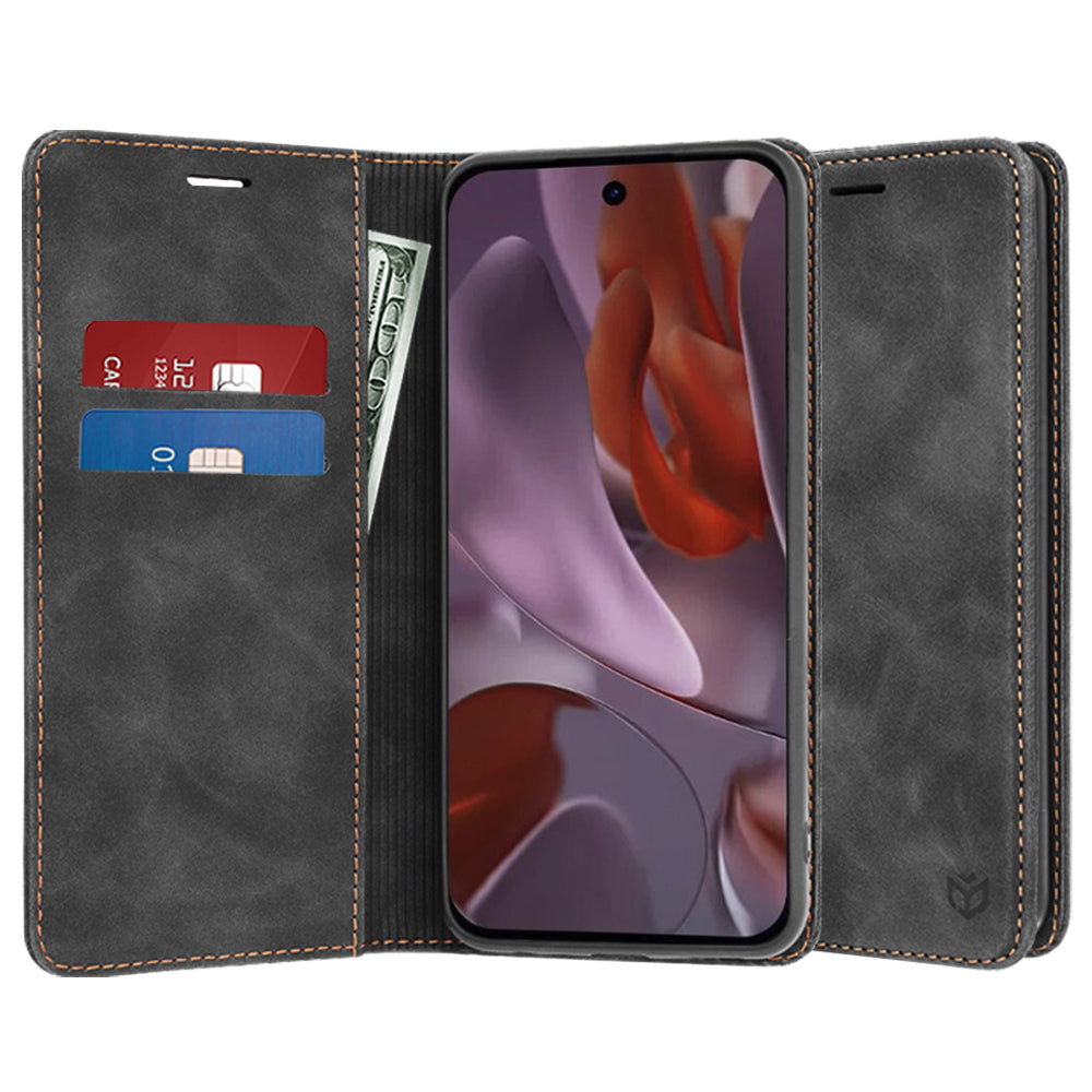 Case for Google Pixel 9a, Techsuit, Confy, Black