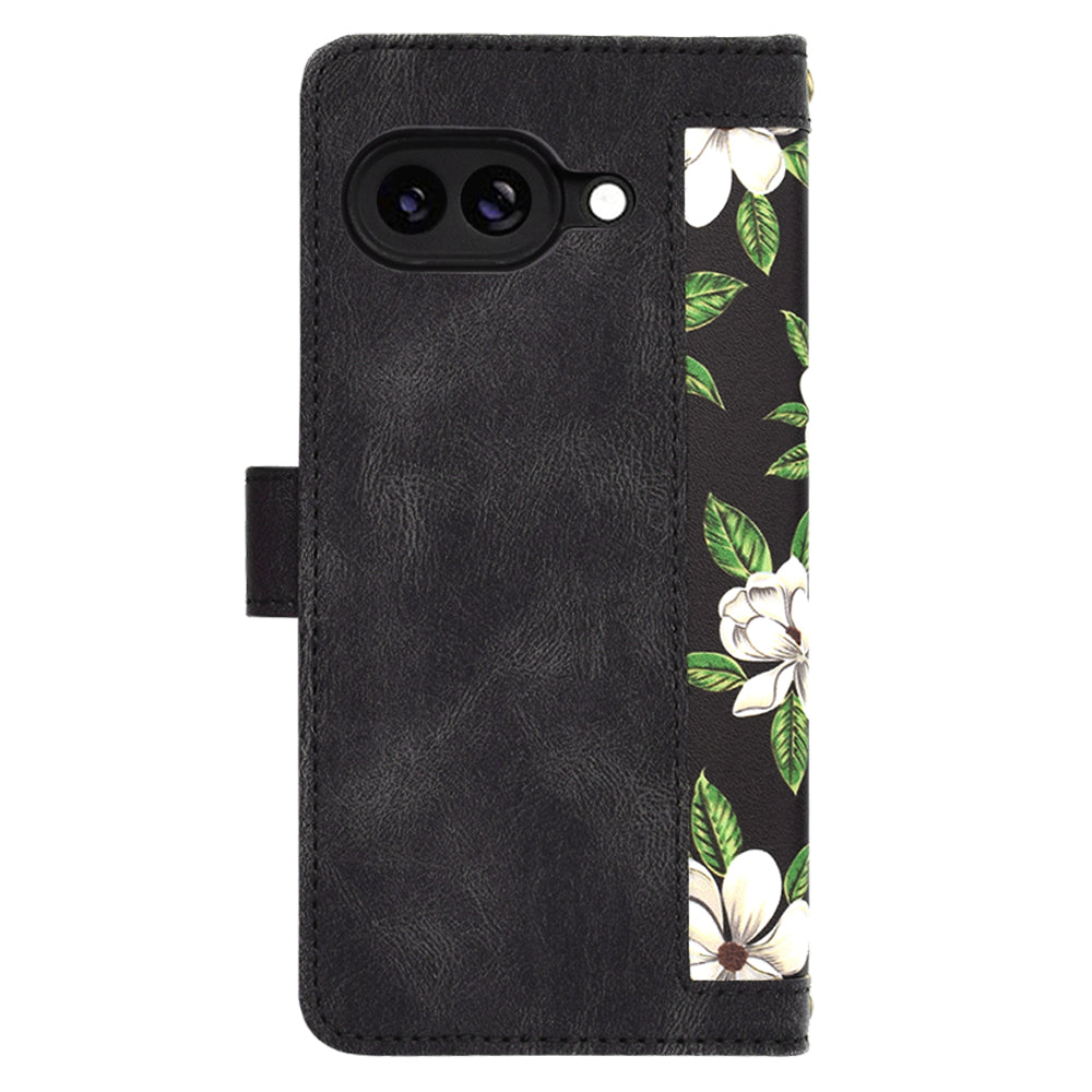 Θήκη για Google Pixel 9a, Techsuit, FlipCraft, Μαύρη