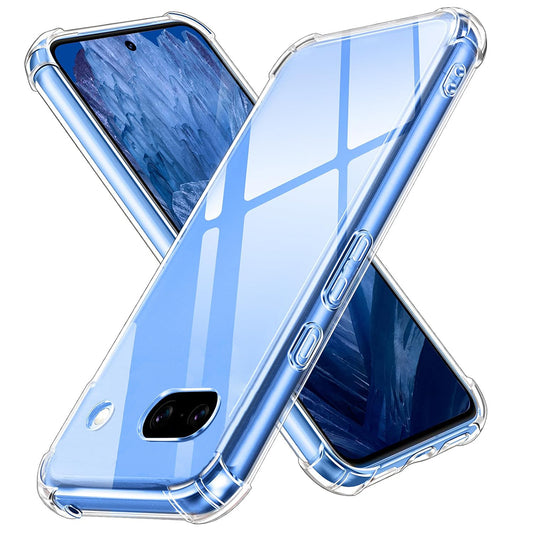 Θήκη για Google Pixel 9a, Techsuit, Ανθεκτική σε Κρούσεις Διαφανής, Διάφανη