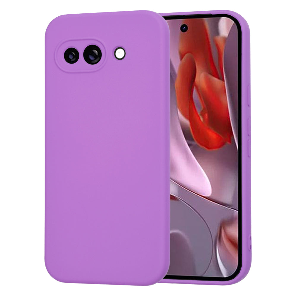 Θήκη για Google Pixel 9a, Techsuit, SoftFlex, Μωβ
