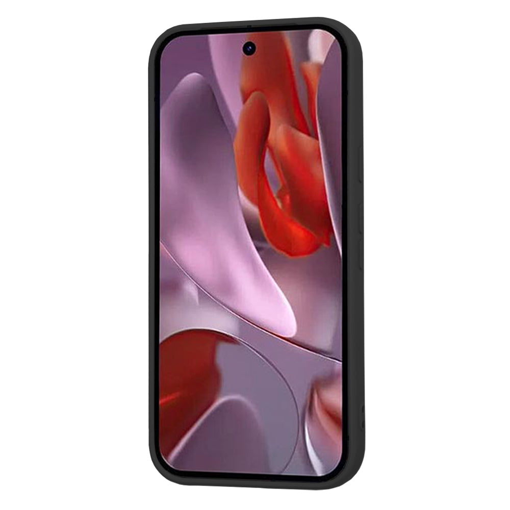 Case for Google Pixel 9a, Techsuit, SoftFlex, Black