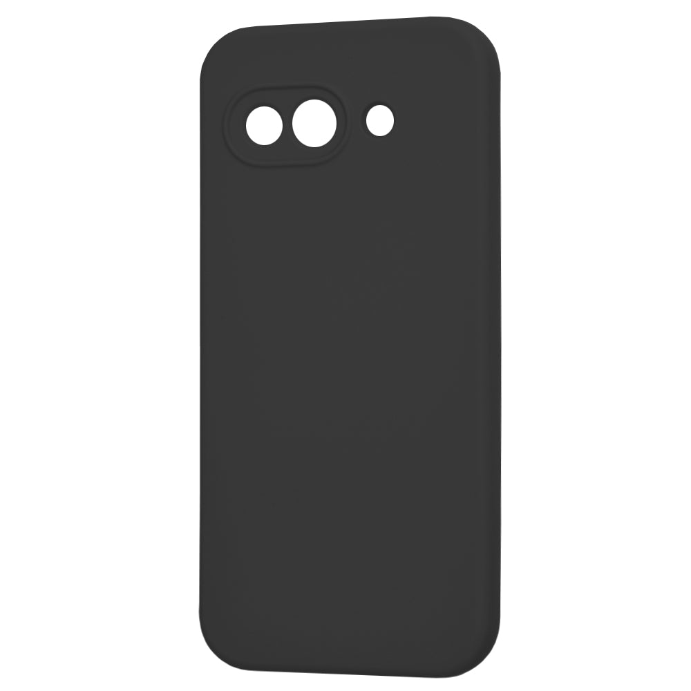 Case for Google Pixel 9a, Techsuit, SoftFlex, Black