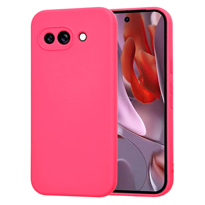 Case for Google Pixel 9a, Techsuit, SoftFlex, Dark Pink