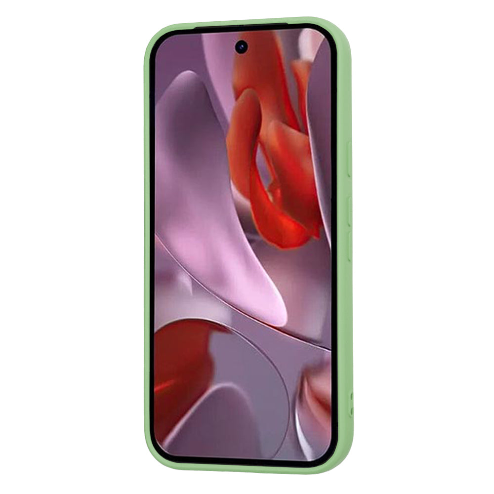 Θήκη για Google Pixel 9a, Techsuit, SoftFlex, Ανοιχτό Πράσινο