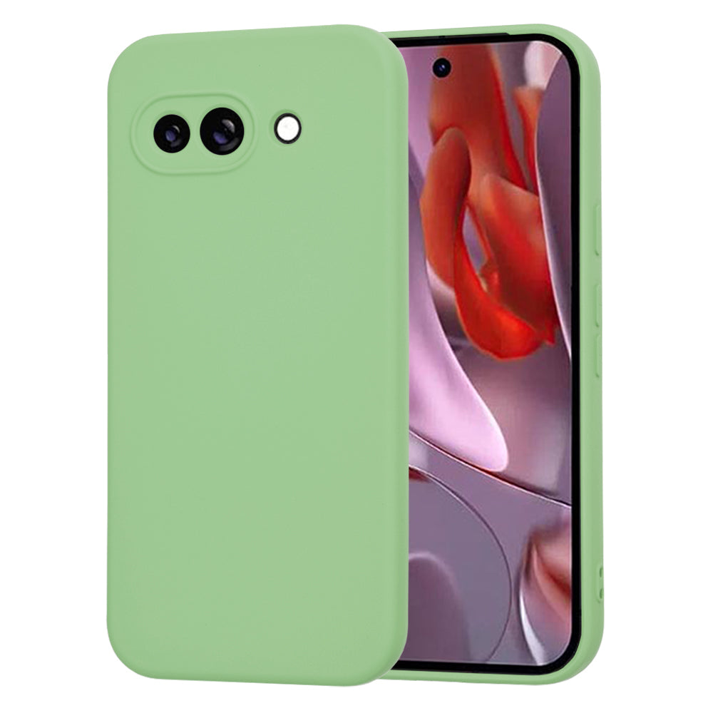 Θήκη για Google Pixel 9a, Techsuit, SoftFlex, Ανοιχτό Πράσινο