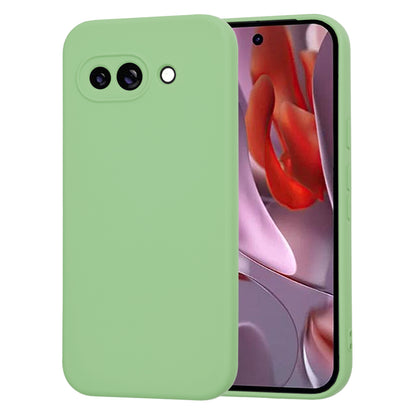 Θήκη για Google Pixel 9a, Techsuit, SoftFlex, Ανοιχτό Πράσινο