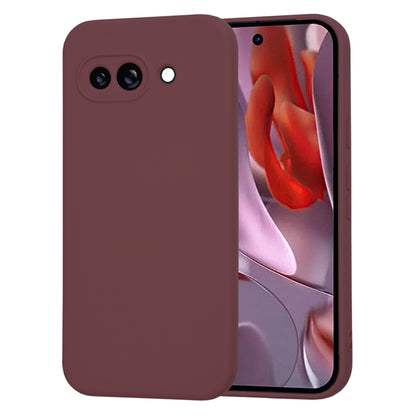 Θήκη για Google Pixel 9a, Techsuit, SoftFlex, Βυσσινί