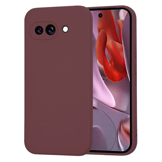Θήκη για Google Pixel 9a, Techsuit, SoftFlex, Βυσσινί
